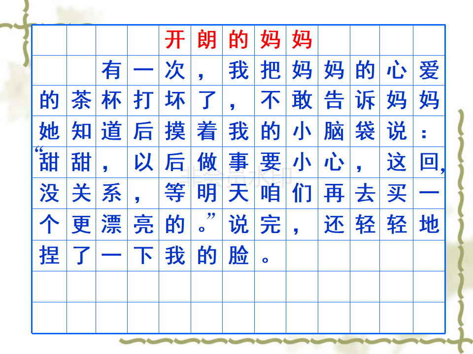 11月教师培训-小学1-3三年级作文入门指导