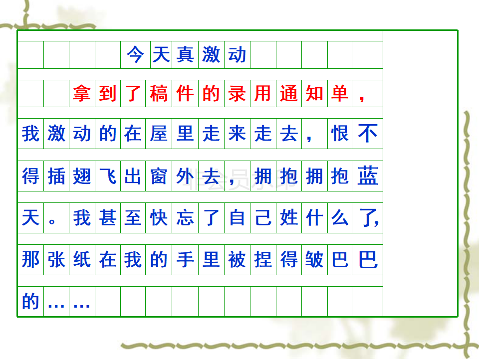 11月教师培训-小学1-3三年级作文入门指导