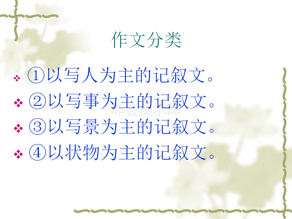 11月教师培训-小学1-3三年级作文入门指导