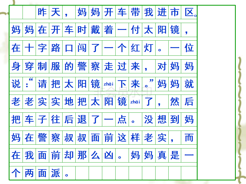 11月教师培训-小学1-3三年级作文入门指导