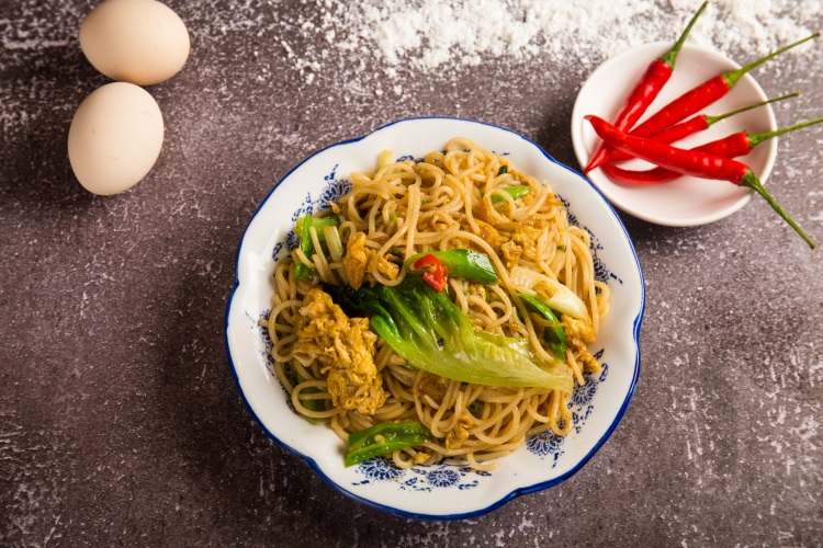 蛋炒粉
