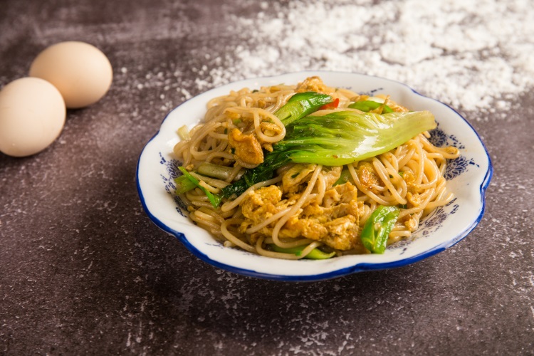 蛋炒粉