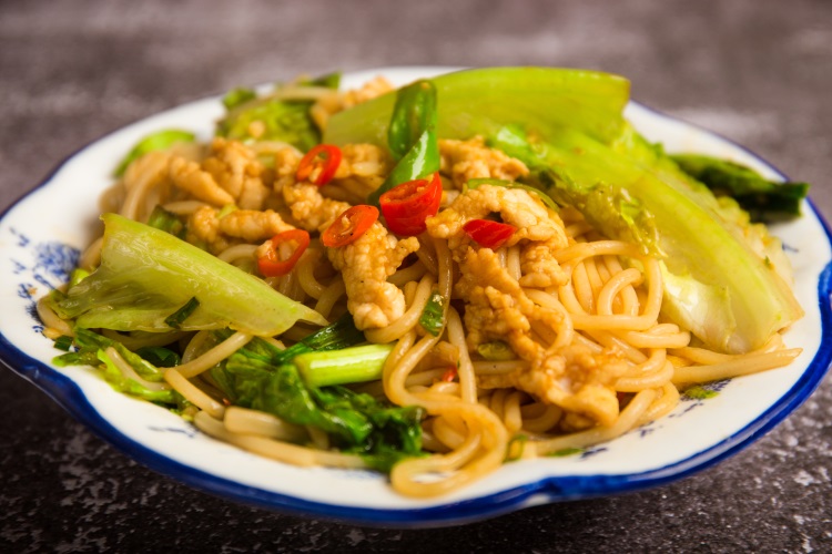 肉炒粉