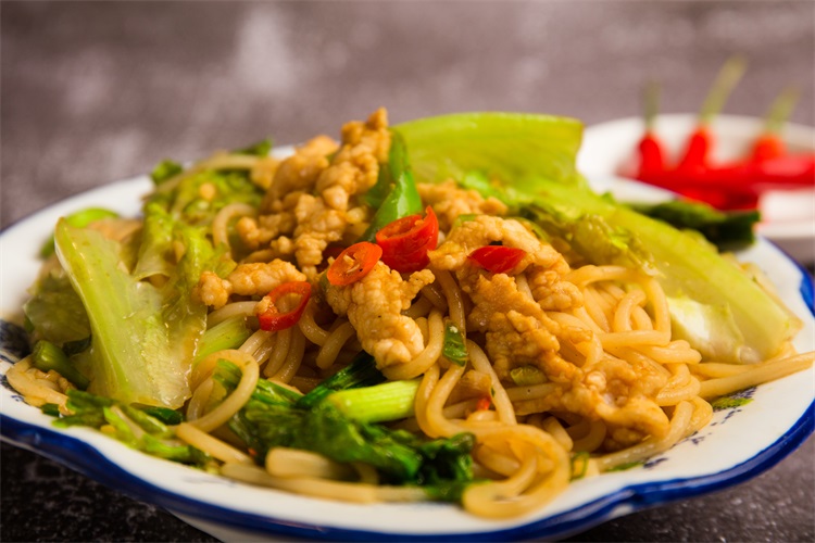 肉炒粉
