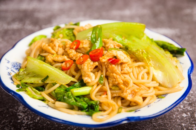 肉炒粉