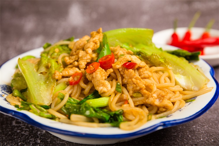 肉炒粉