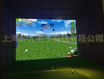 模拟高尔夫