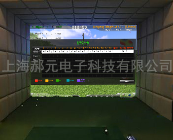 模拟高尔夫
