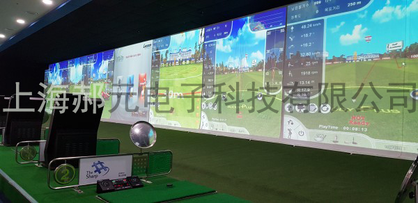 模擬高爾夫