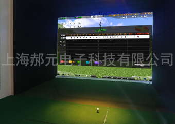 模擬高爾夫