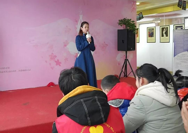 河南未来听障儿童听语康复中心“声动益课”公益活动第128期