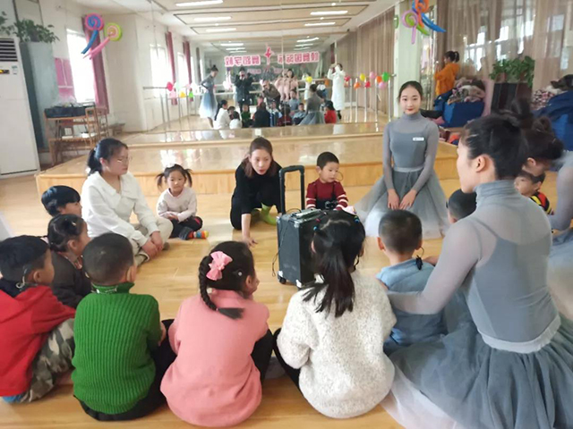 河南未来听障儿童听语康复中心“声动益课”公益活动第128期