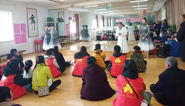 河南未来听障儿童听语康复中心“声动益课”公益活动第128期