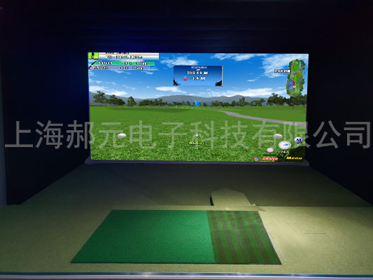 模拟高尔夫