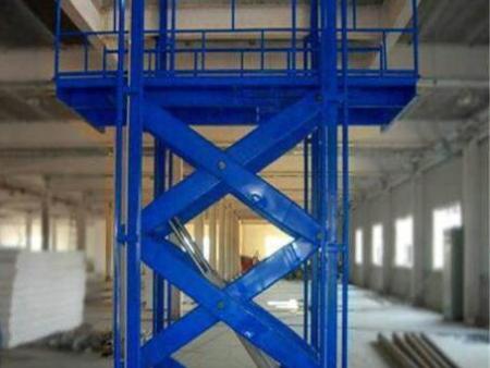 导轨式升降货梯 导轨式升降货梯