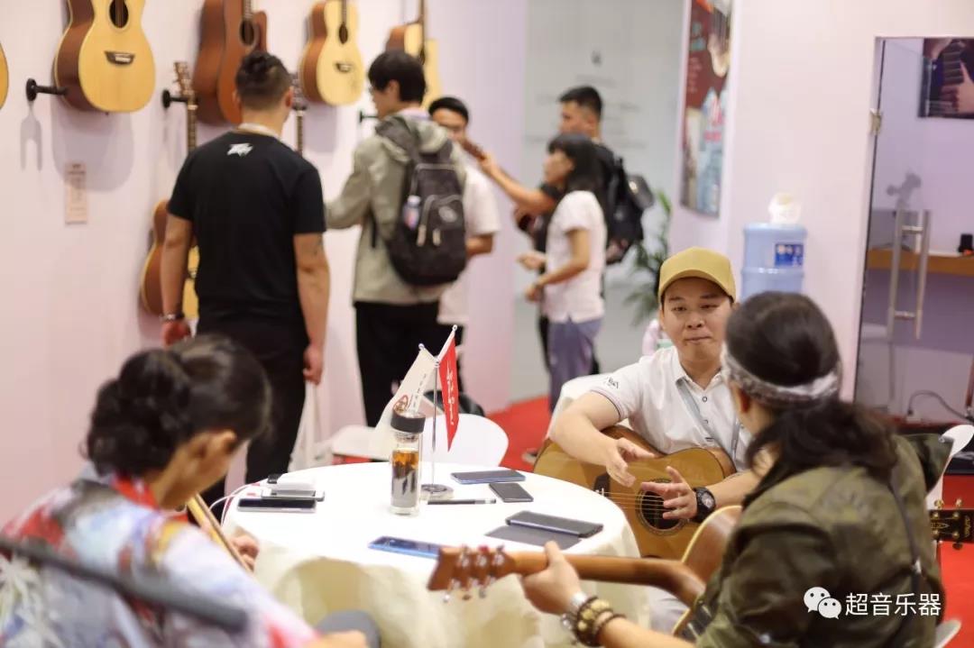 Alaya伊莱雅吉他丨2019上海国际乐器展圆满落幕，期待明年再相会