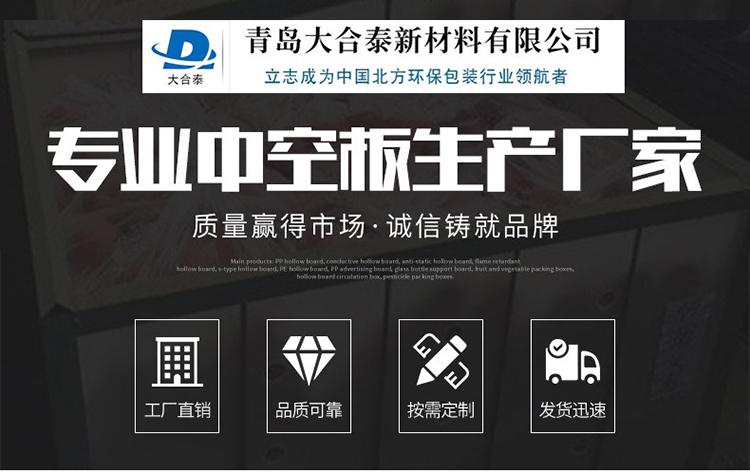 中空板周转箱