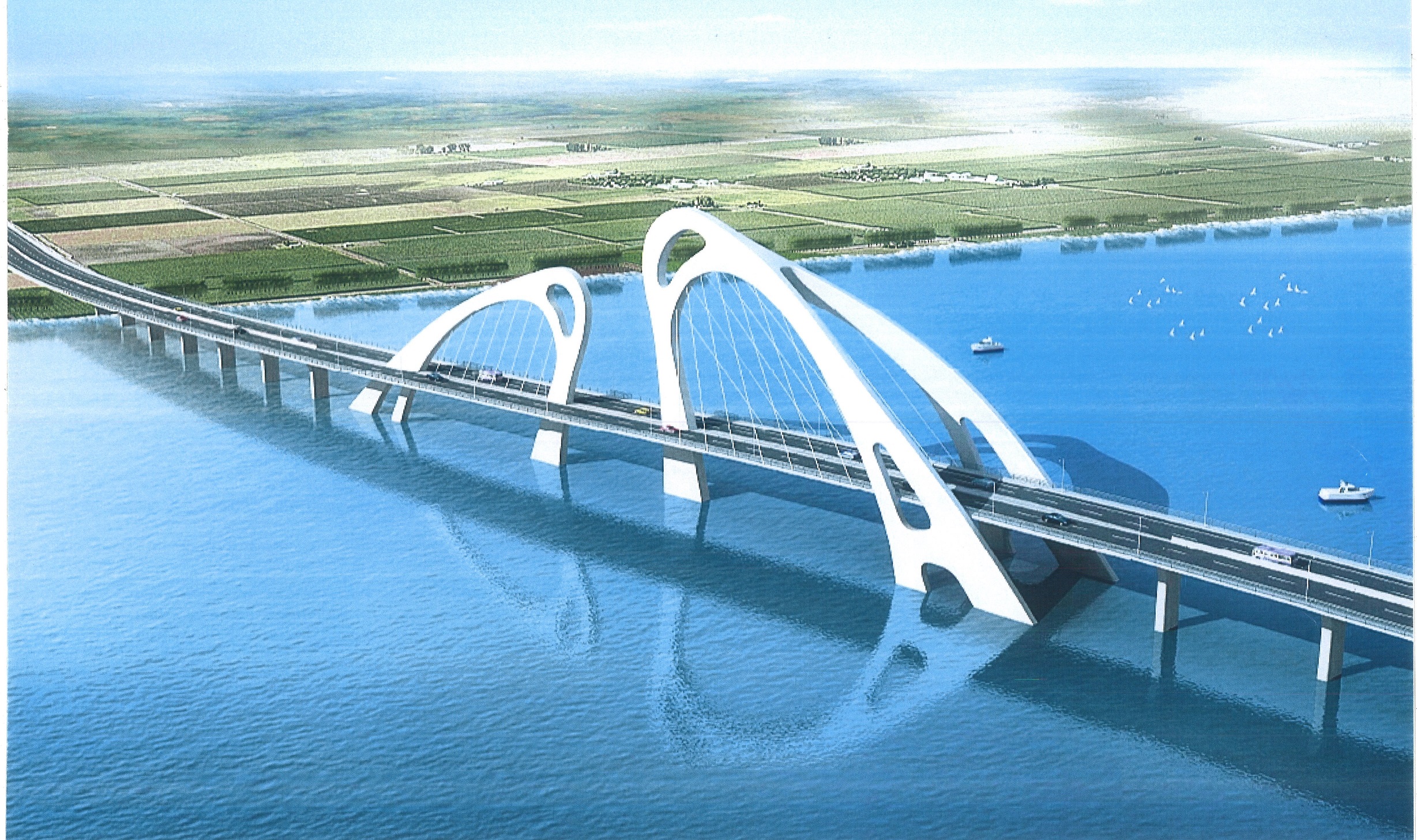 白马湖大道工程