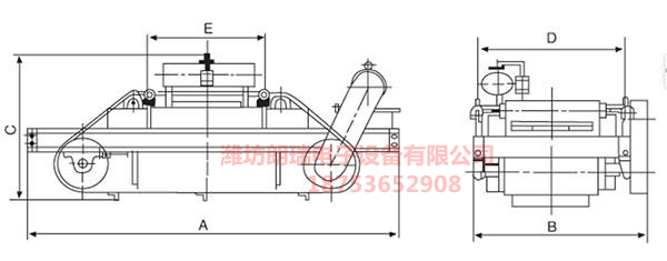 油冷自卸式电磁除铁器