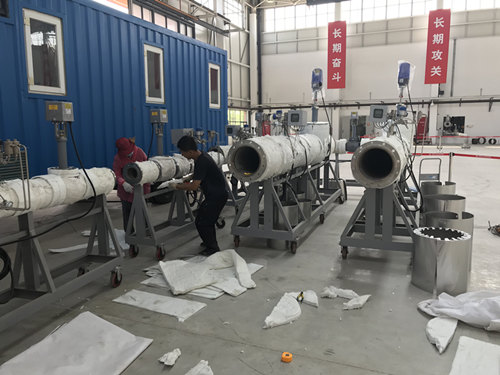 管路及环控实验室建设