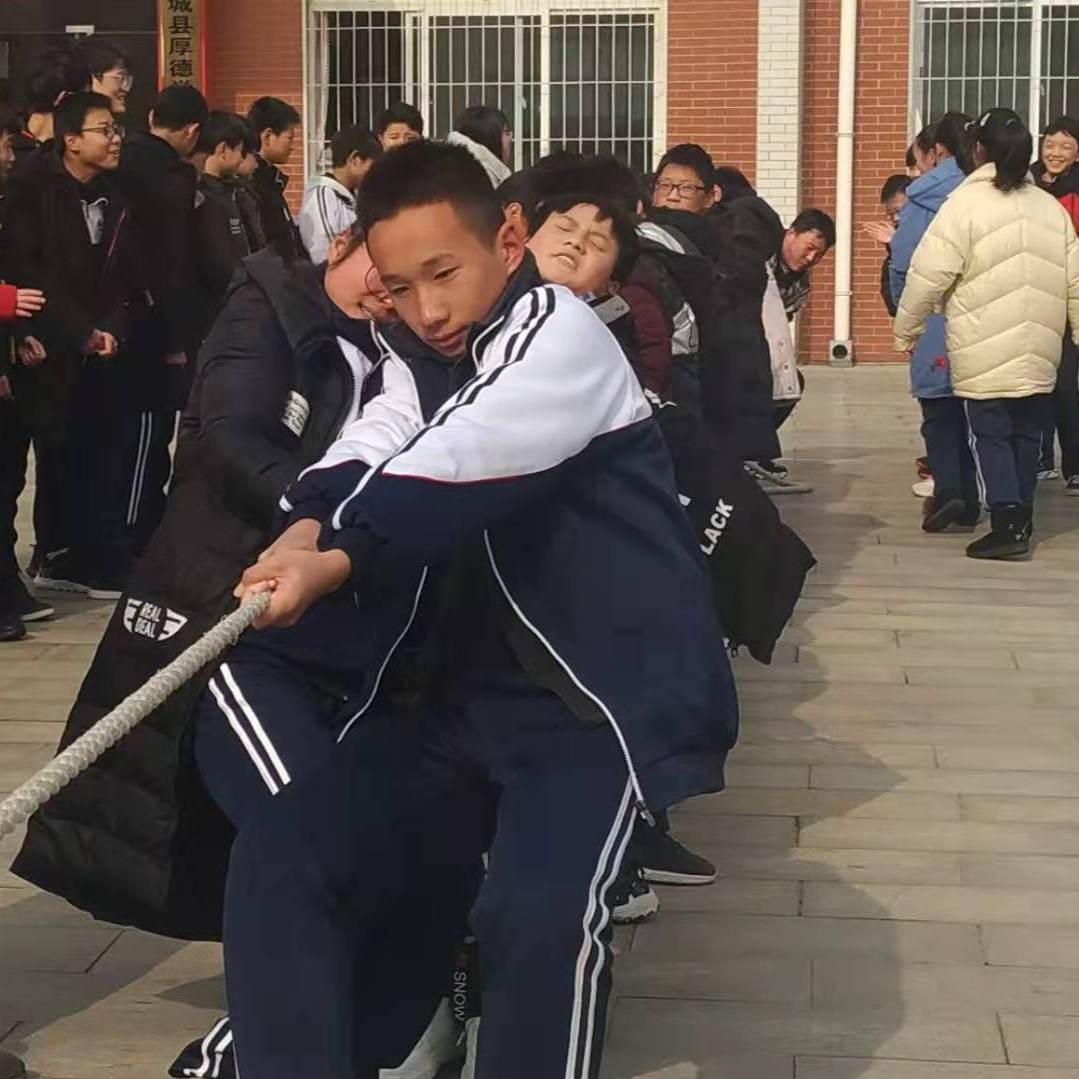 2019年厚德学校冬季师生运动会