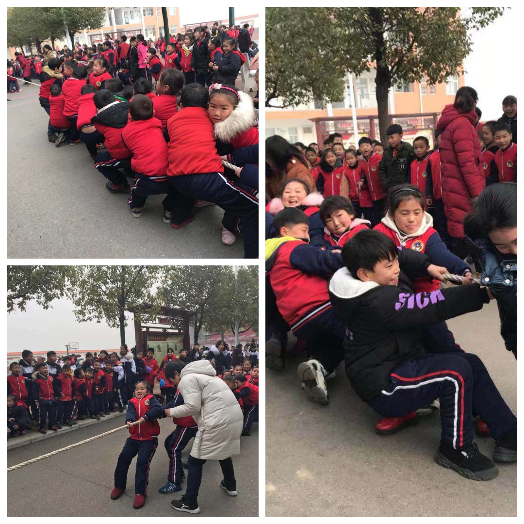2019年厚德学校冬季师生运动会