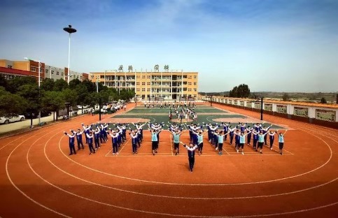 我爱我的祖国——方城县厚德学校校庆******主题活动