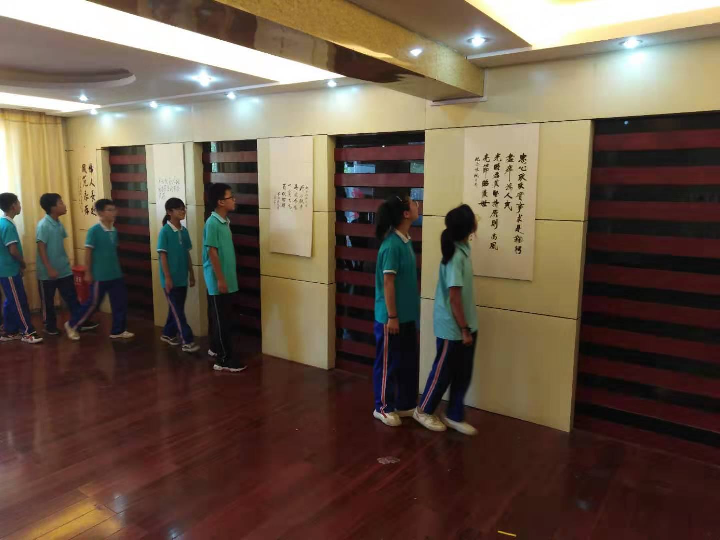 我爱我的祖国——方城县厚德学校校庆******主题活动