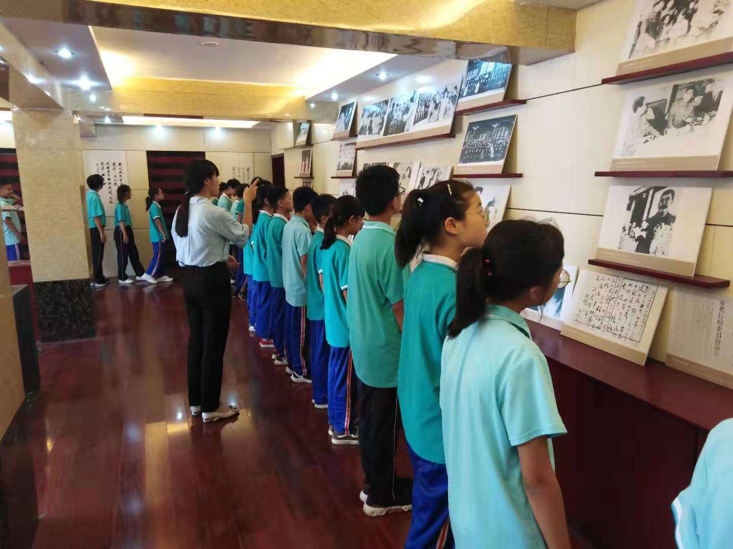 我爱我的祖国——方城县厚德学校校庆******主题活动