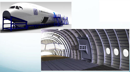 航空器模拟仿真设备