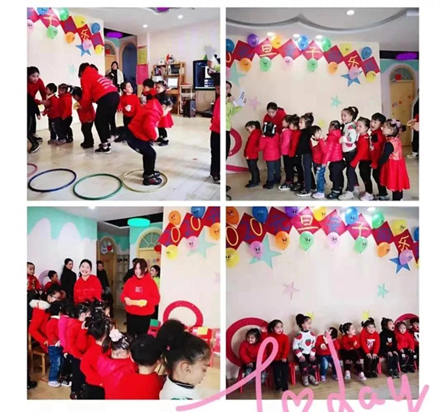 南阳未来聋儿听语康复中心举办 快乐跨年，亲子喜乐会！