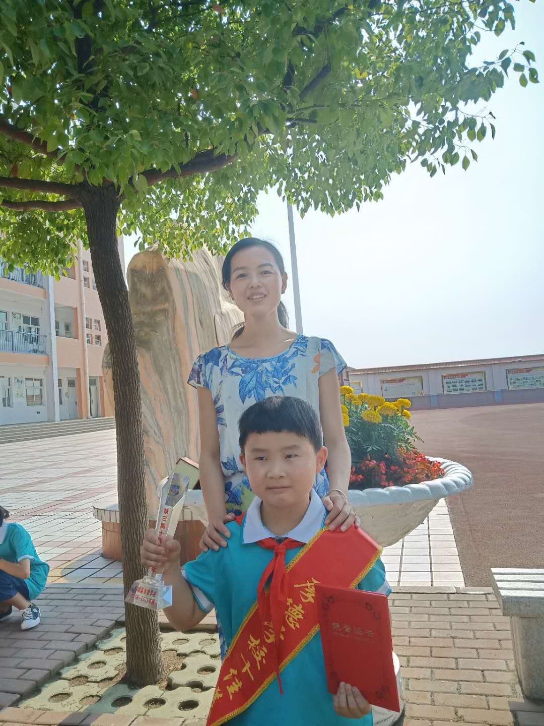 传承中华美德，争做美德少年——感动厚德***美德少年2019