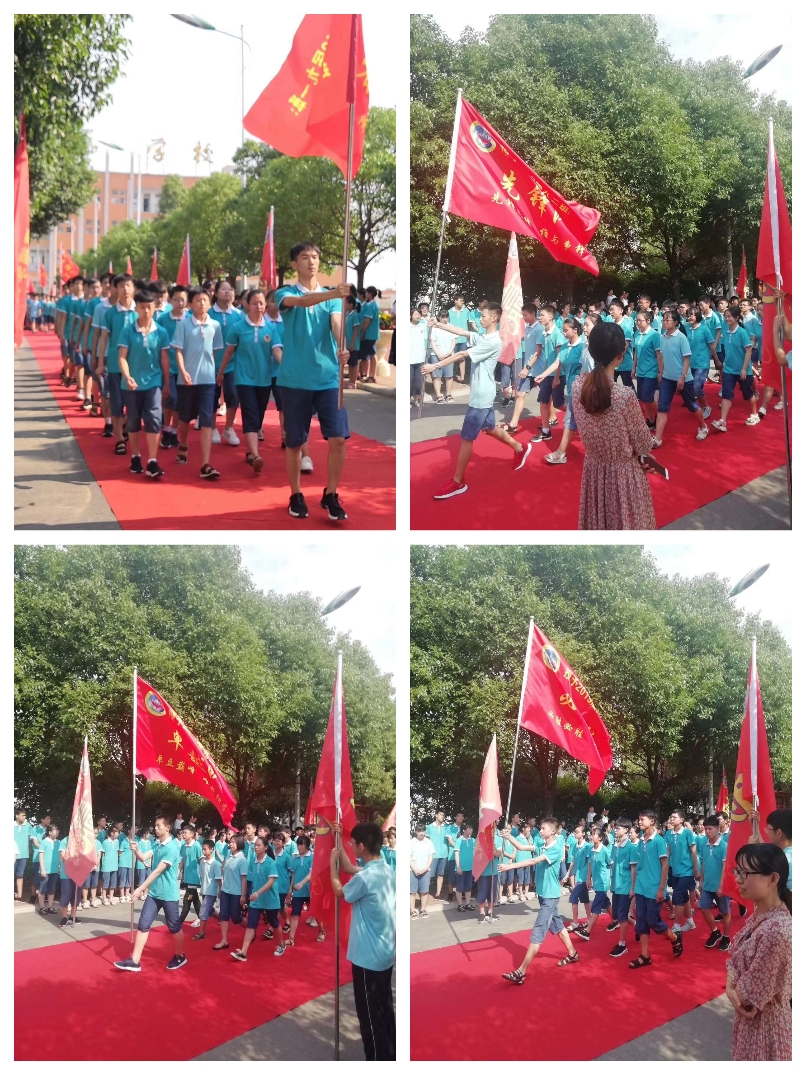 今日策马闯雄关，六月扬眉凯歌旋！—— 记厚德学校2019中招送考仪式