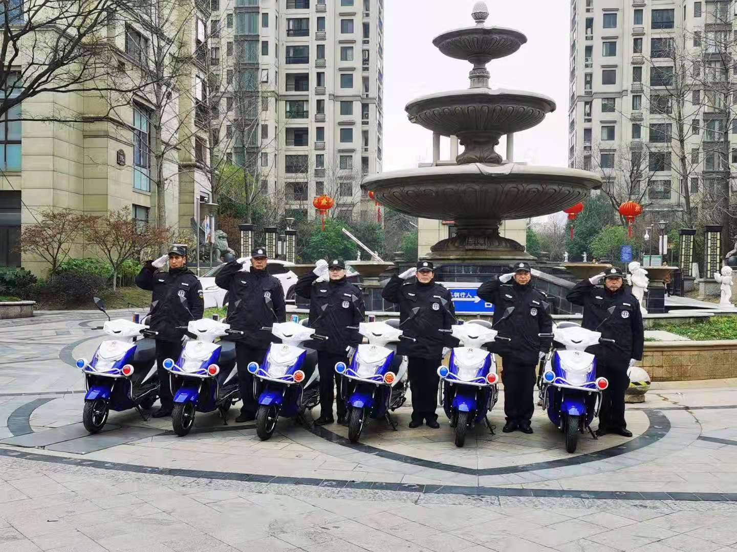 巡逻车