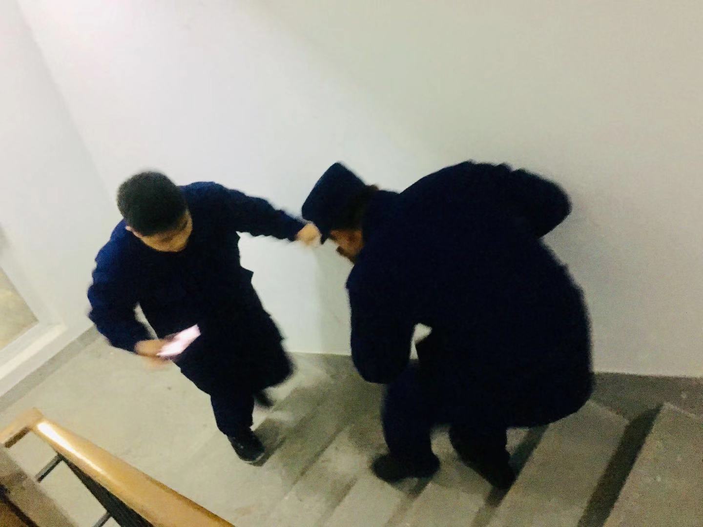 消防演习