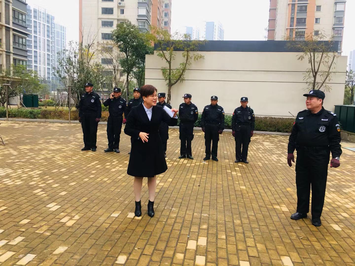 消防演习