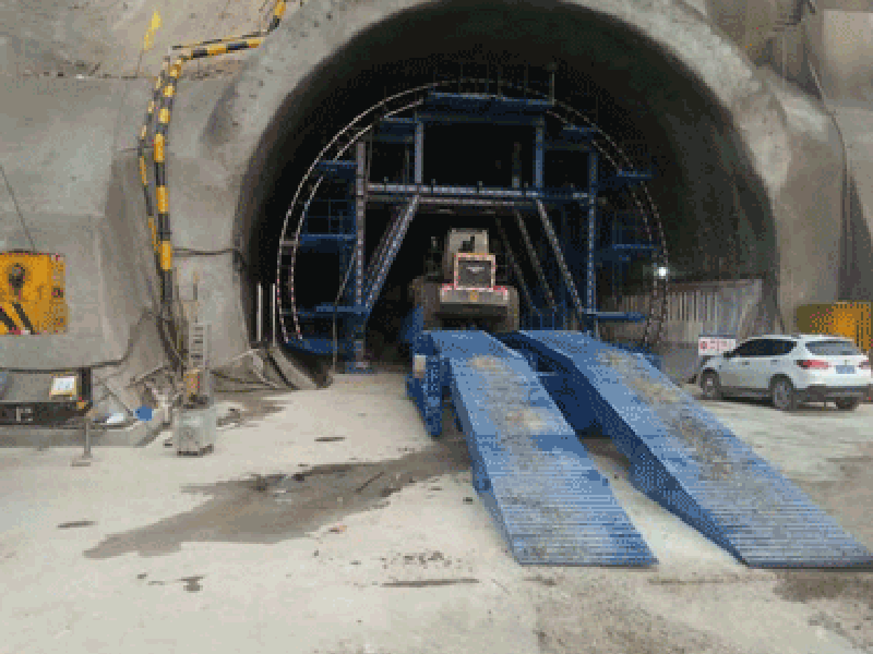 兰州隧道仰拱钢模板