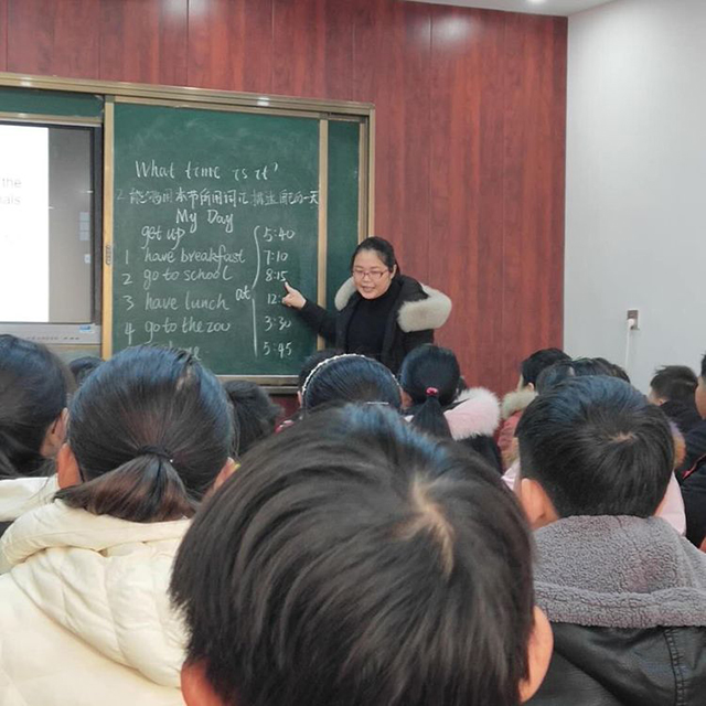 笑傲江湖篇——2019秋期厚德学校英语教研组赛课活动之总结