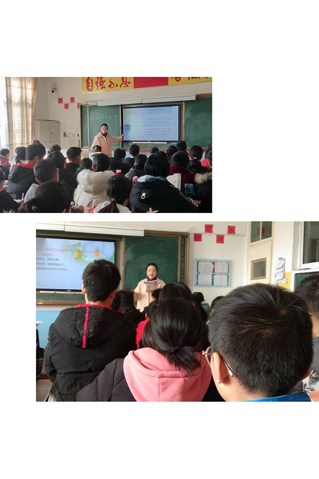 笑傲江湖篇——2019秋期厚德学校英语教研组赛课活动之总结