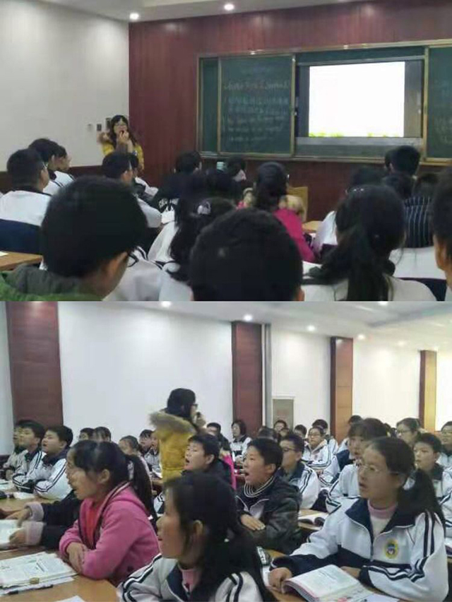 笑傲江湖篇——2019秋期厚德学校英语教研组赛课活动之总结