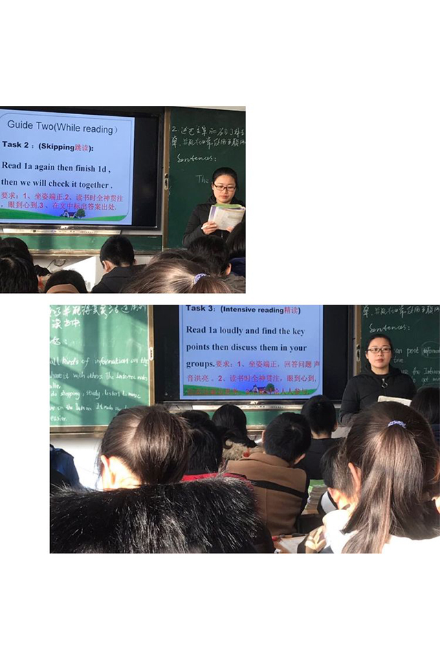 笑傲江湖篇——2019秋期厚德学校英语教研组赛课活动之总结