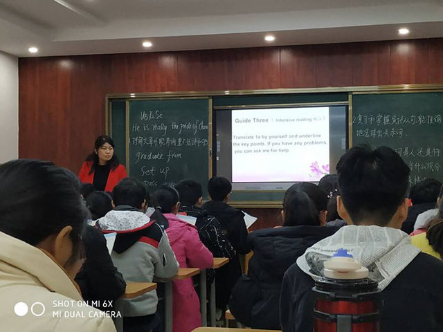 笑傲江湖篇——2019秋期厚德学校英语教研组赛课活动之总结