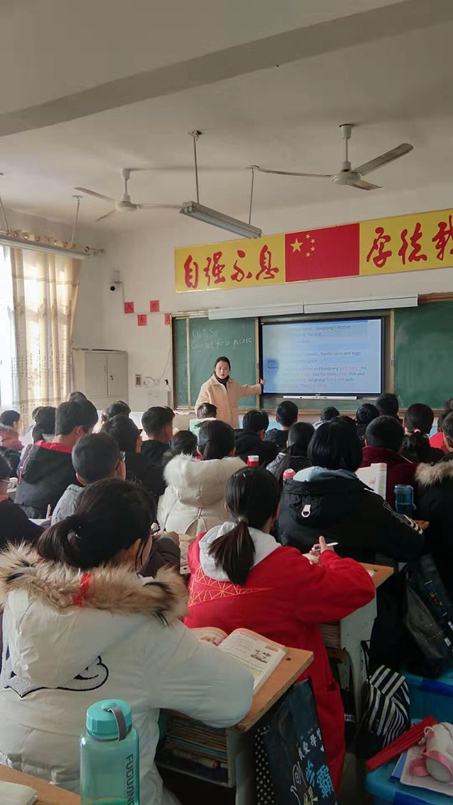笑傲江湖篇——2019秋期厚德学校英语教研组赛课活动之总结