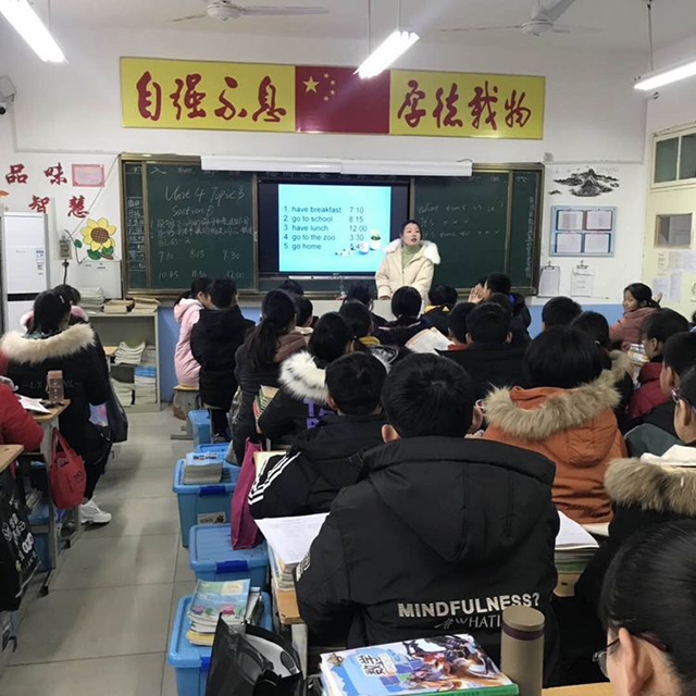 笑傲江湖篇——2019秋期厚德学校英语教研组赛课活动之总结