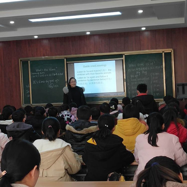 笑傲江湖篇——2019秋期厚德学校英语教研组赛课活动之总结