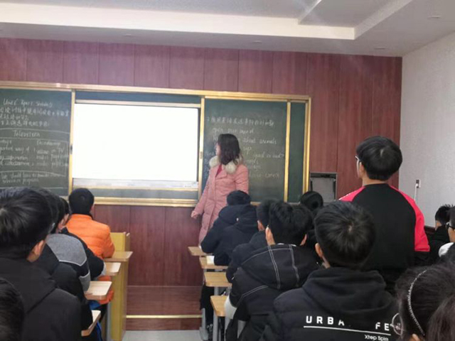 笑傲江湖篇——2019秋期厚德学校英语教研组赛课活动之总结