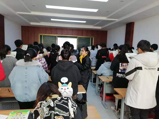 笑傲江湖篇——2019秋期厚德学校英语教研组赛课活动之总结