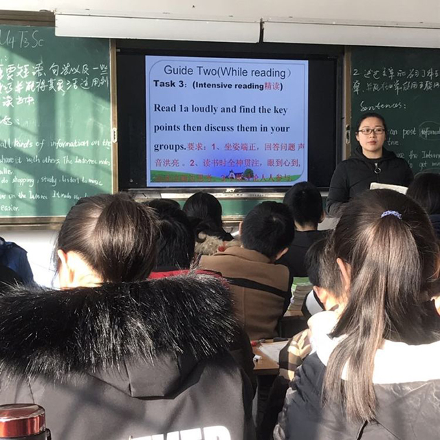 笑傲江湖篇——2019秋期厚德学校英语教研组赛课活动之总结