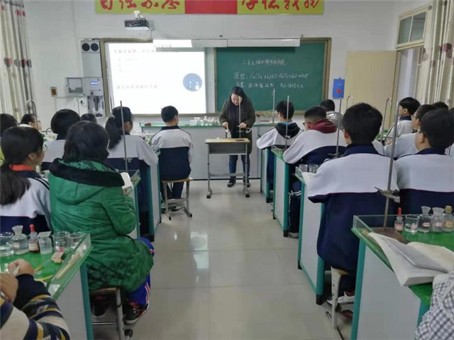 厚德学校综合理科组赛课精彩篇章