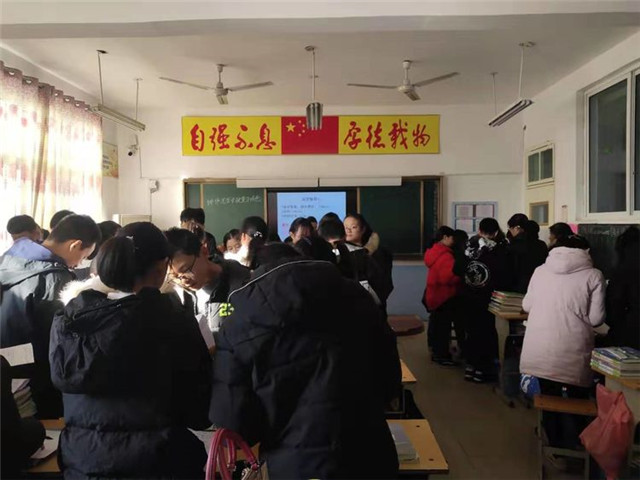 厚德学校综合理科组赛课精彩篇章